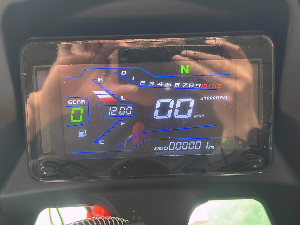 Мотоцикл FALCON PRIME (RR1000)