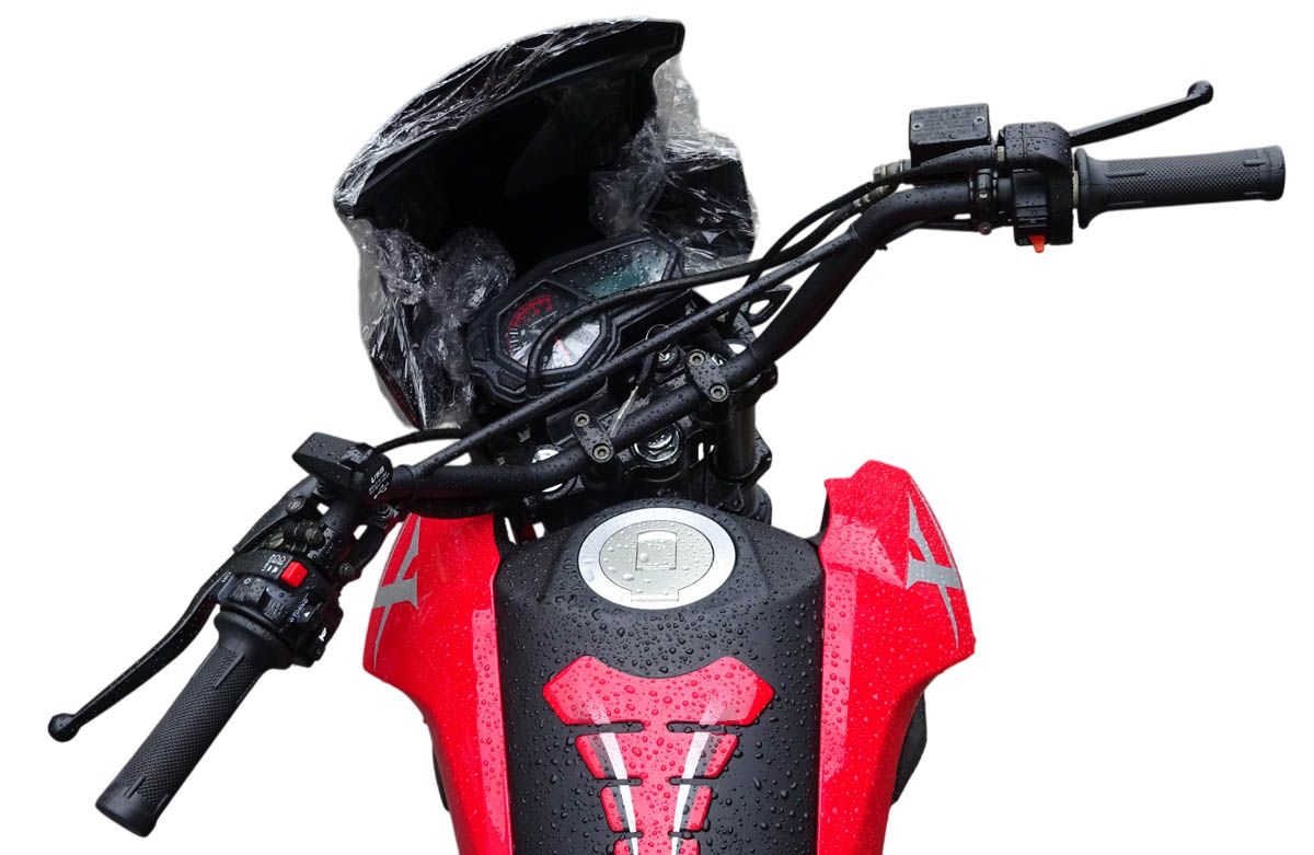 Мотоцикл FIREGUARD 200 TRAIL