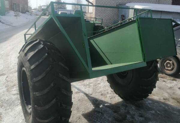 Прицеп для караката