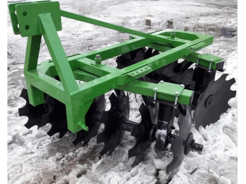 Борона дисковая навесная БДН 1.3м