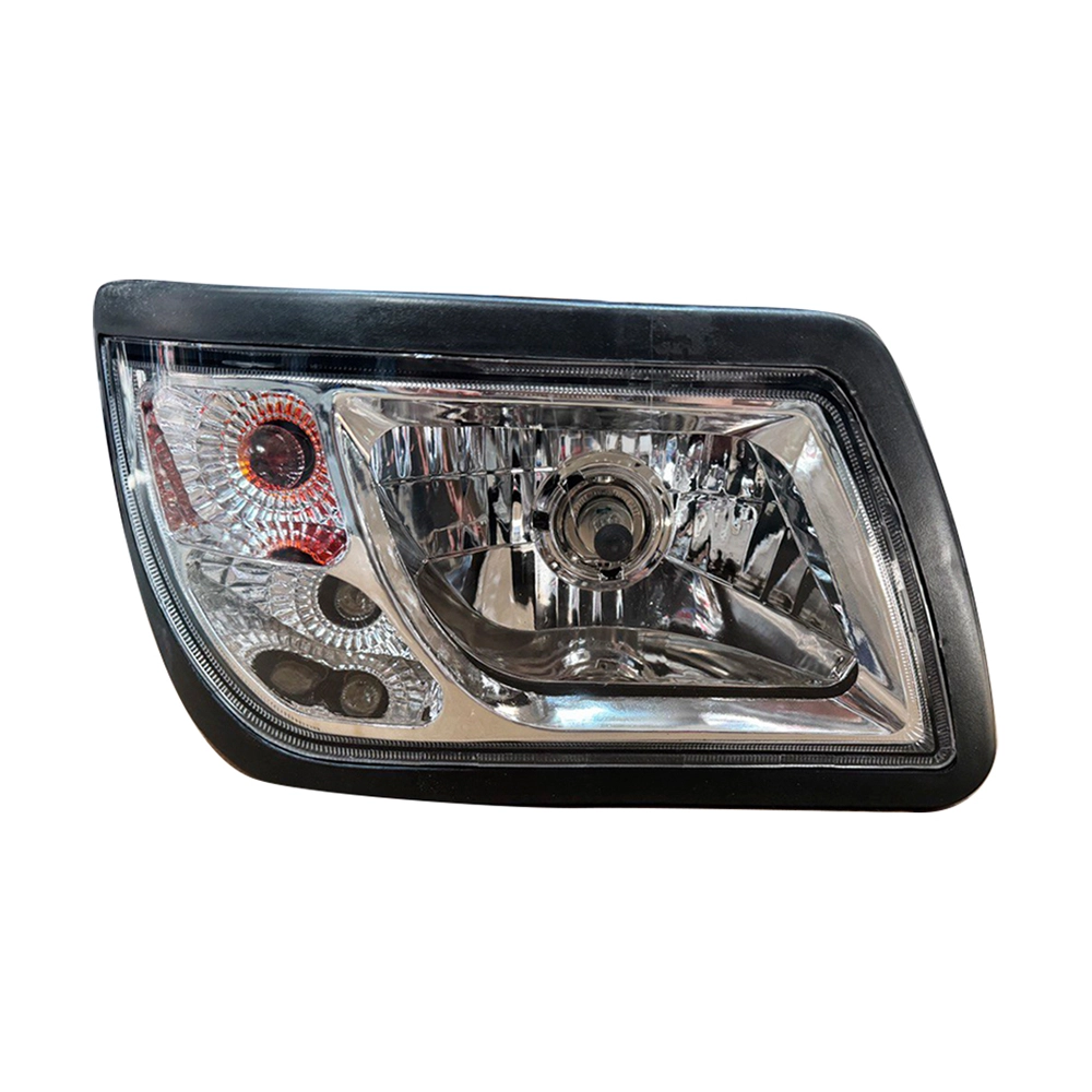 Фара передняя галогенная погрузчика Rossel (правая)