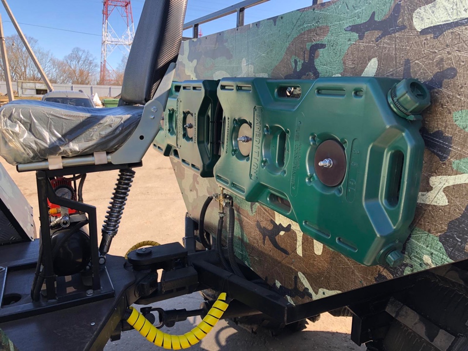 Вездеход Вепрь В5М