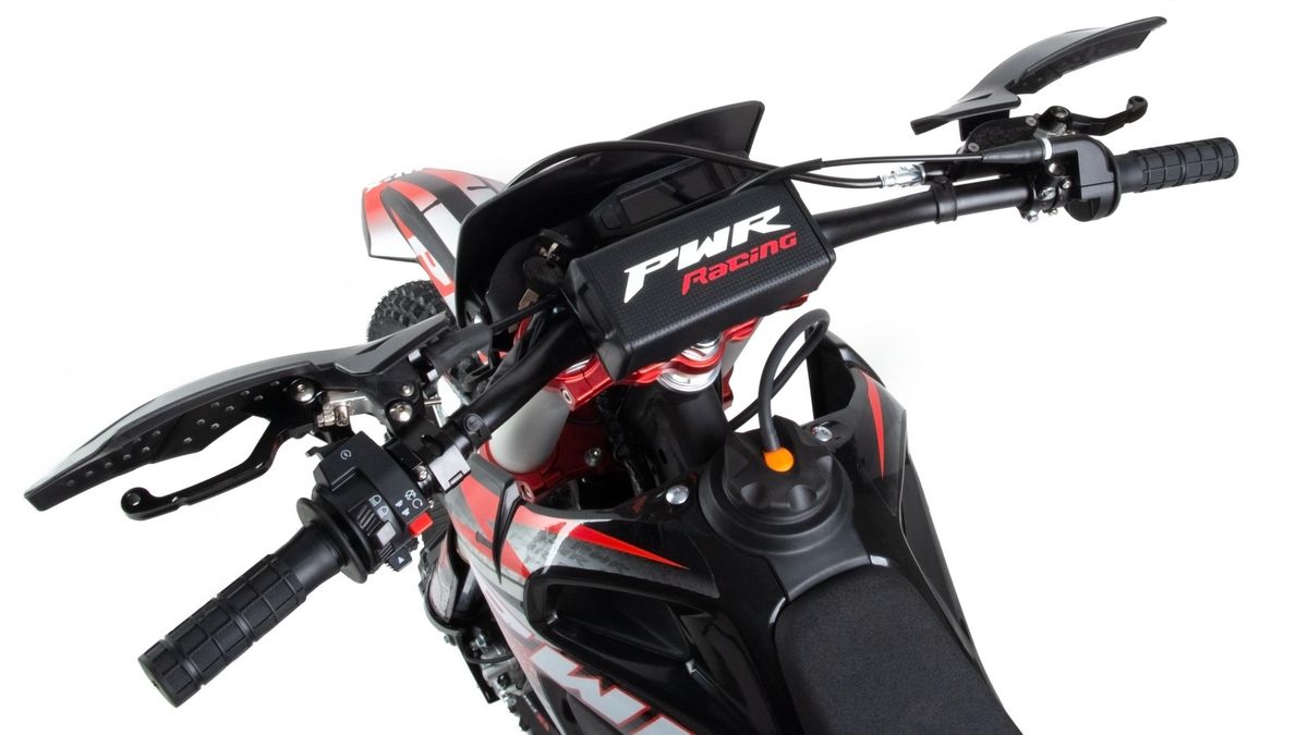 Мотоцикл Кросс PWR FZ300 (PR5 4V) красный РАСПРОДАЖА
