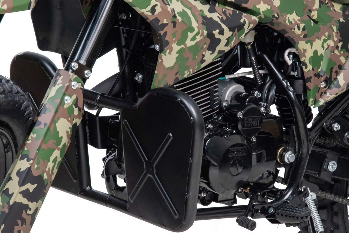 Мотоцикл Кросс 300 ENDURO MILITARY