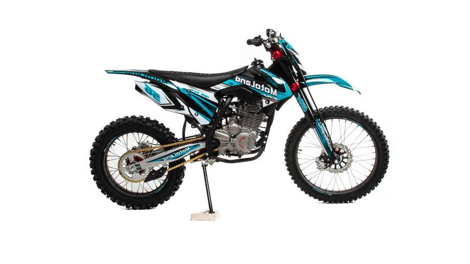 Мотоцикл Кросс Motoland CRF 250 (172FMM) синий