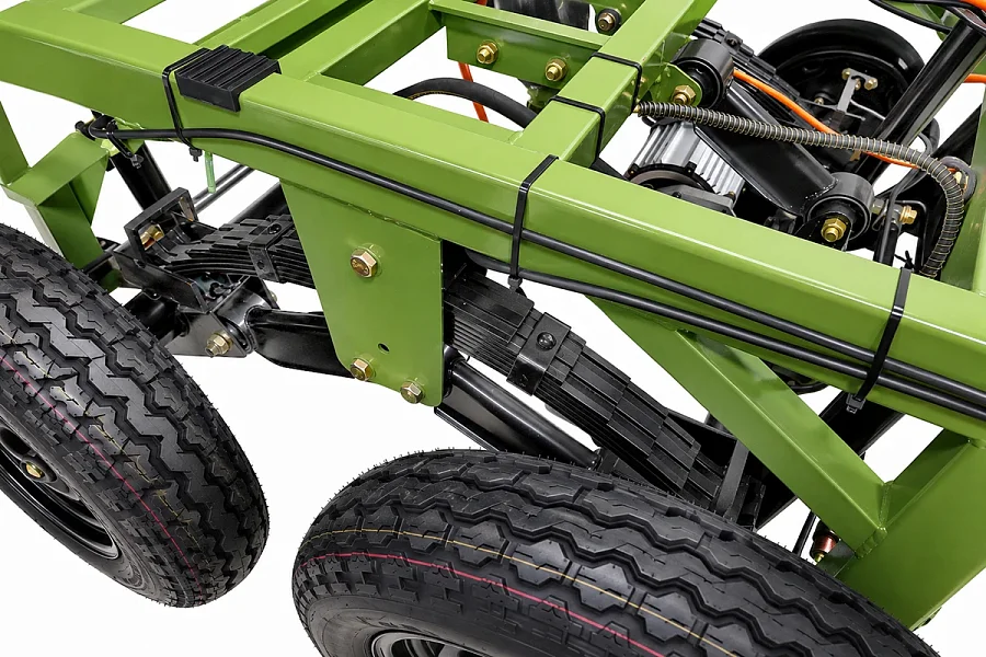 Грузовой электротрицикл Rutrike Каскад 1600 60V1000*2W