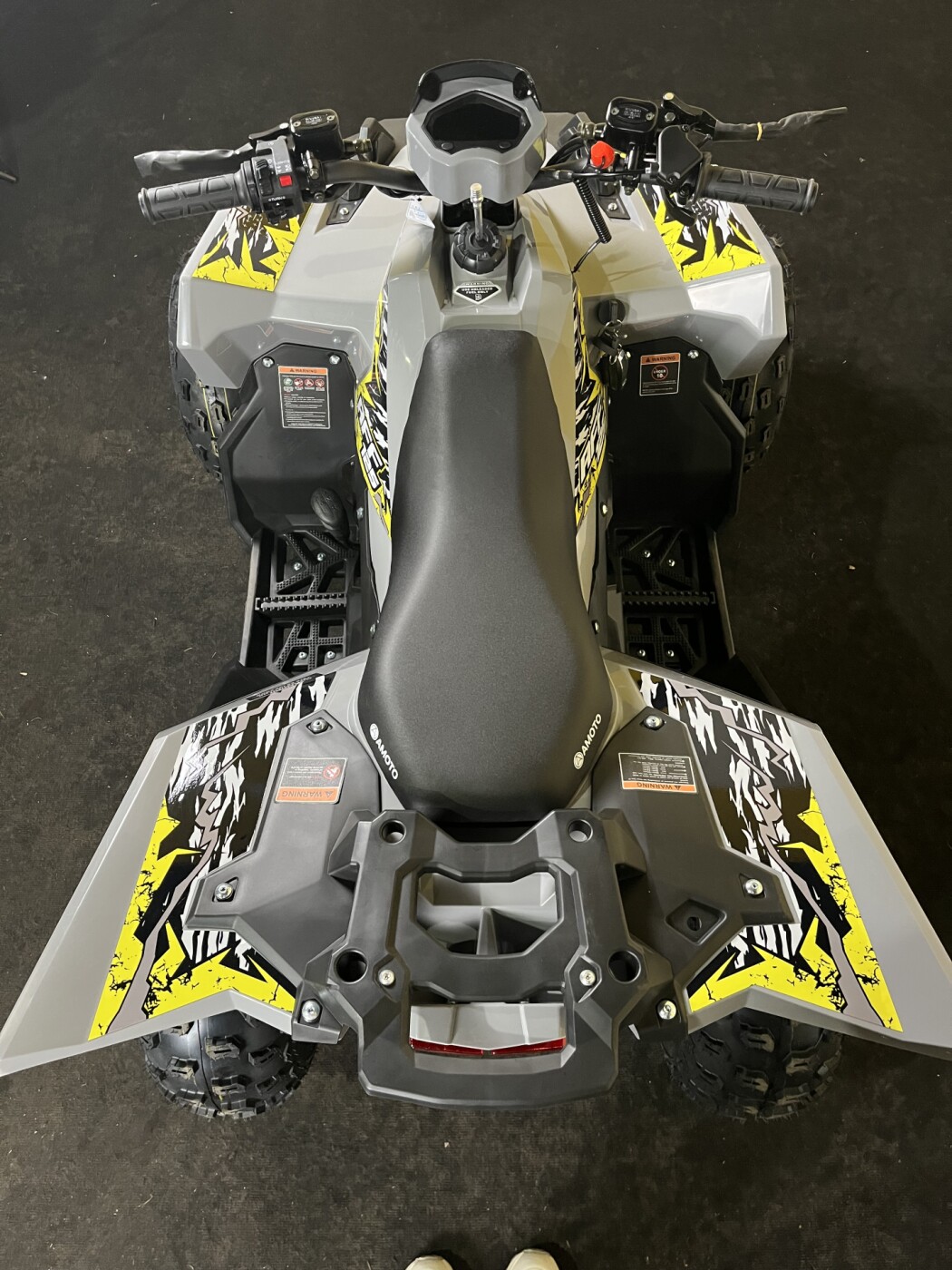 Квадроцикл AMOTO Raptor 125