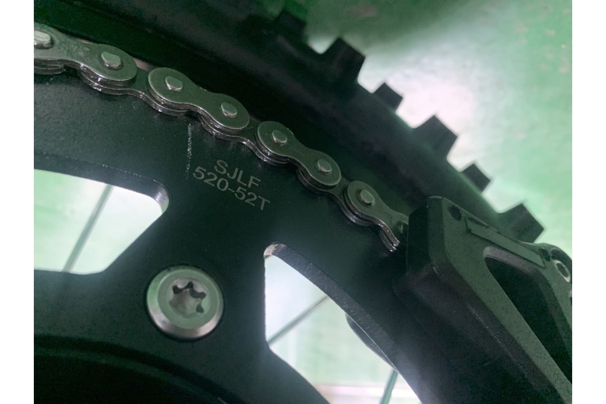 Мотоцикл JHL M3 MT250 (1E66MM)