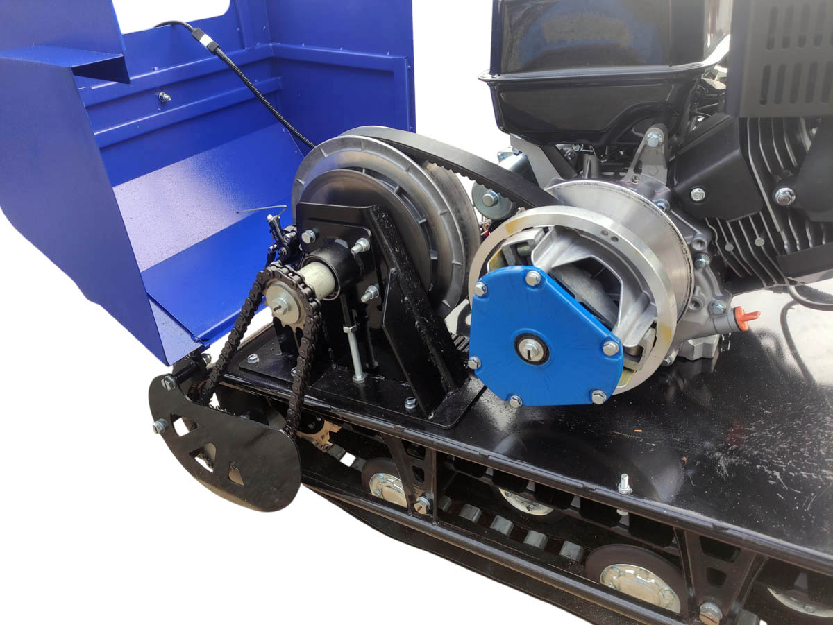 Мотобуксировщик без лыжного модуля 20 л.с., LIFAN KP460E ЛИДЕР-1-3Т-20АП (3 т)