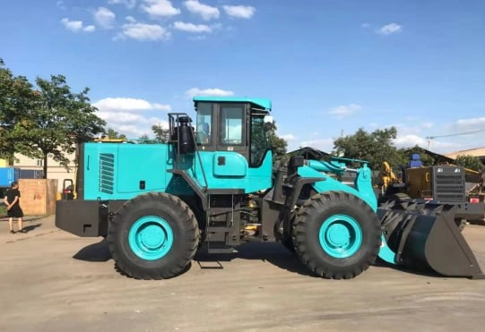 Фронтальный погрузчик Rossel R-5000