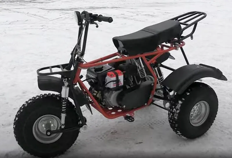 Трицикл ТРИТОН 2, САФАРИ 3LЕ- 8 (длинное седло)