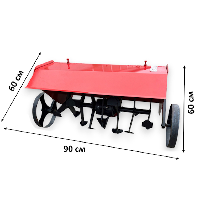 Фреза почвенная ПФ-0,8 для мотоблоков МТЗ