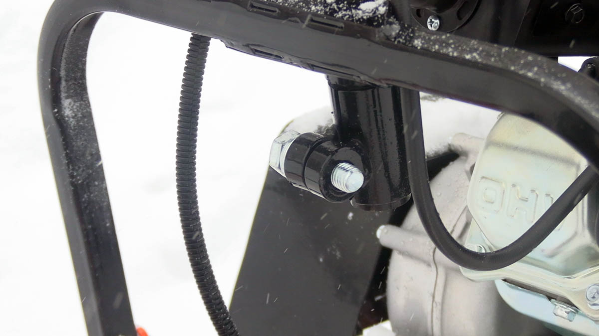 Мотобуксировщик компактный БЕЛКА - 6,5 л.с. (7л.с.)