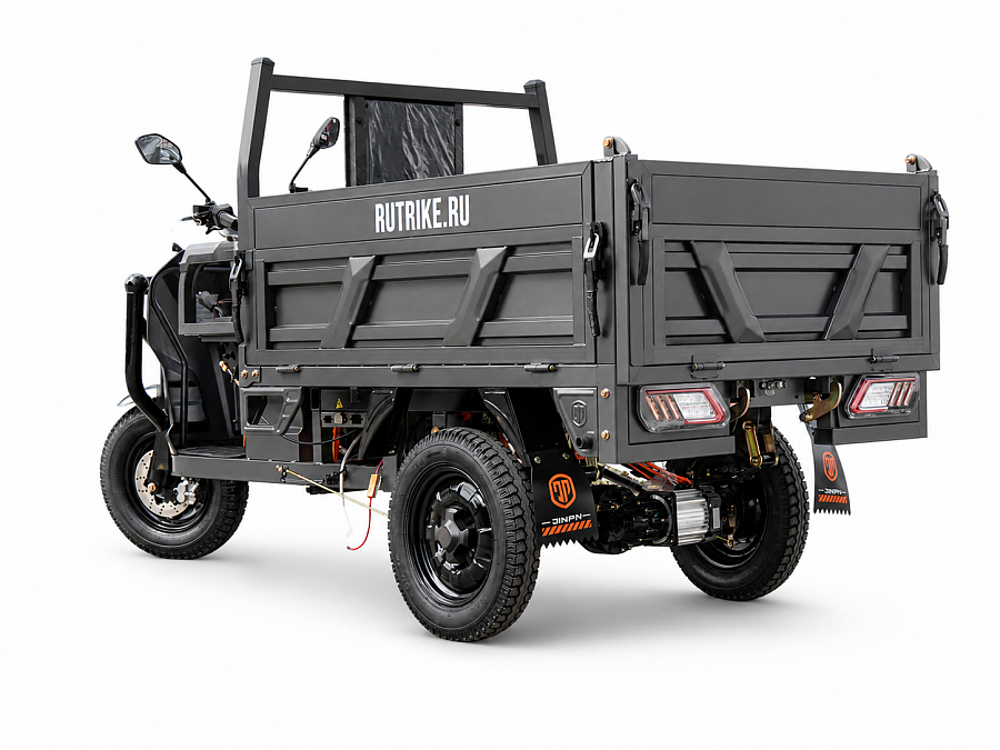 Грузовой электрический трицикл Rutrike D5 1500 гидравлика (72V1500W)