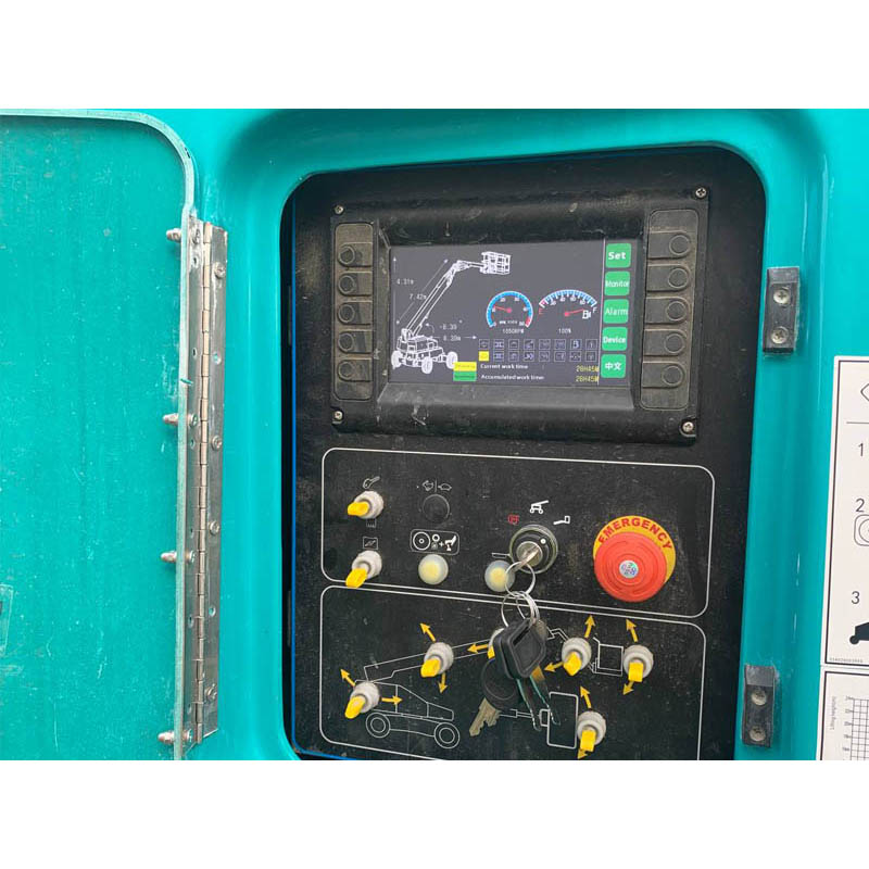 Телескопический дизельный подъемник Novamach NWT22J