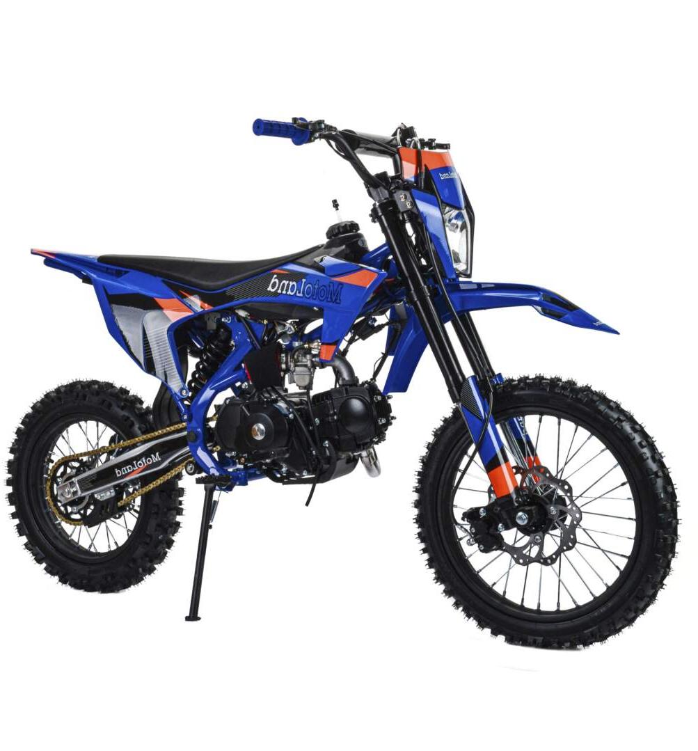 Питбайк Motoland 125 SX 125 E 17/14 синий Питбайк Motoland 125 SX 125 E 17/14 синий