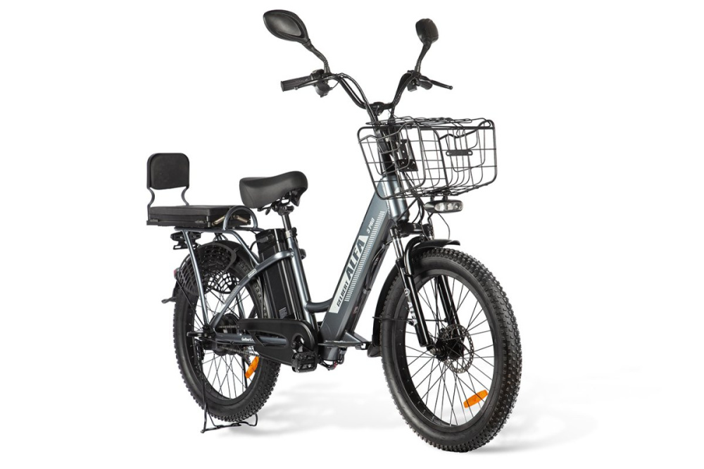Электровелосипед Gelbert ALFA 3 PRO