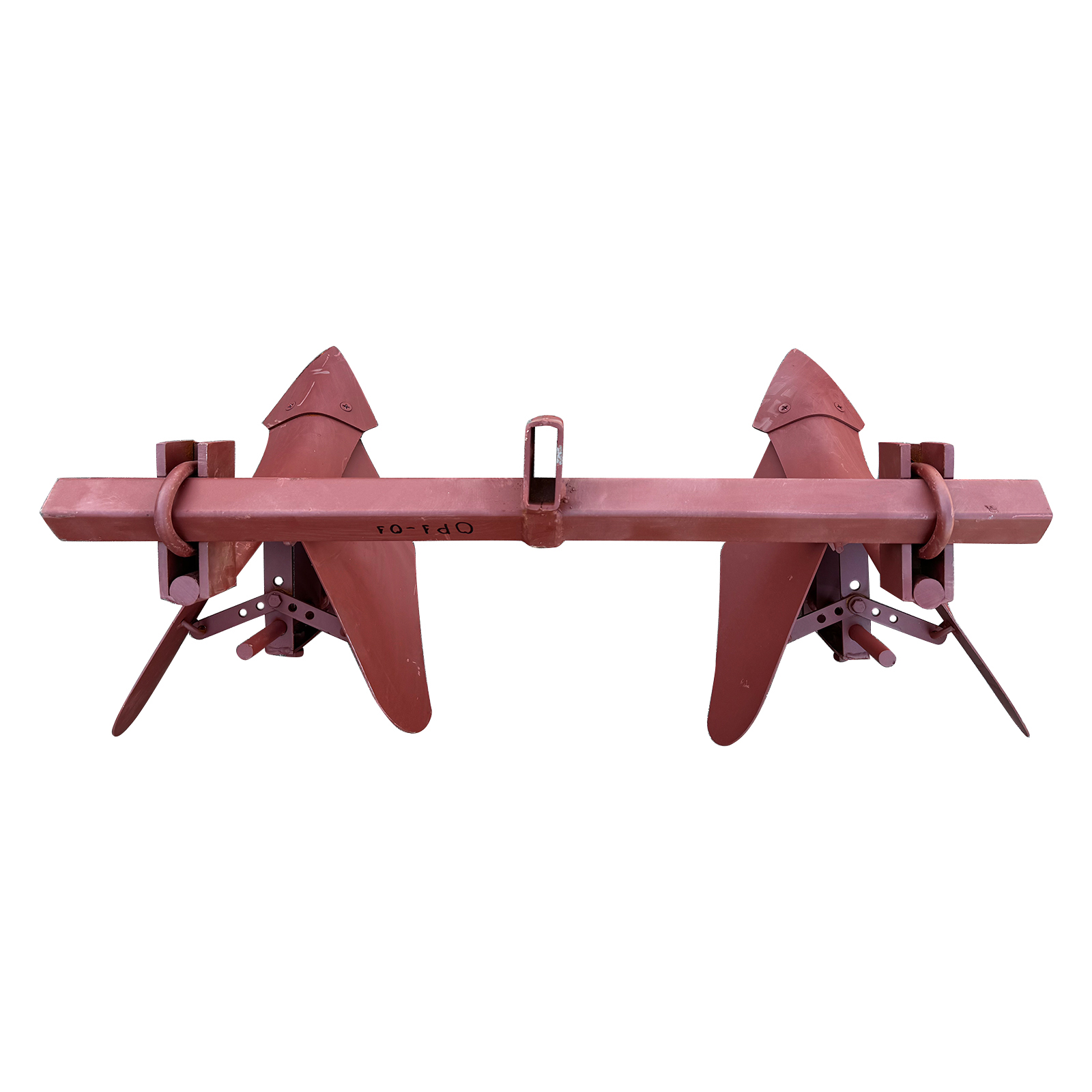 Окучник ОР-1-01 МТЗ-05/08/09/12, 2-х рядный (сцепка под прямоугольник)