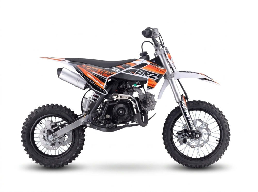 Питбайк BRZ X2 110cc 14/12