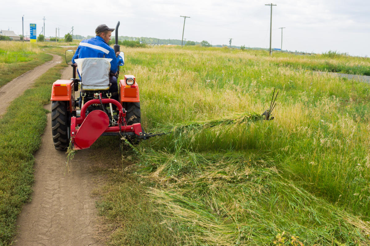 Косилка сегментная 9G - 1,8м