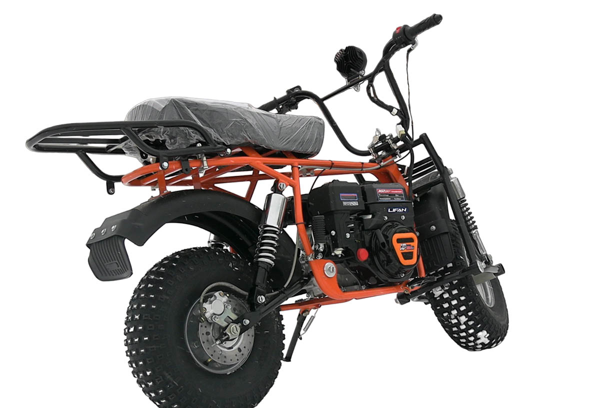 Мотоцикл СКАУТ САФАРИ ПЛЮС 3L-8Е+ BIGFOOT(ФАРА, ЭЛ.СТ.перед и зад подвес. KP230 -8+ л.с.,седло Альфа