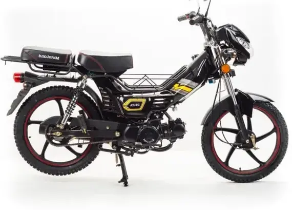 Мопед Motoland Дельта черный (А)