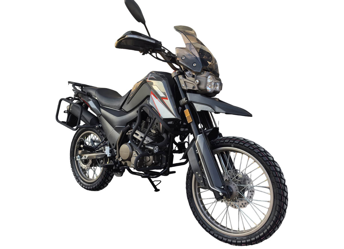 Мотоцикл FIREGUARD 250 TRAVEL с ПТС (+ БАГАЖНИК) (SHINERAY)