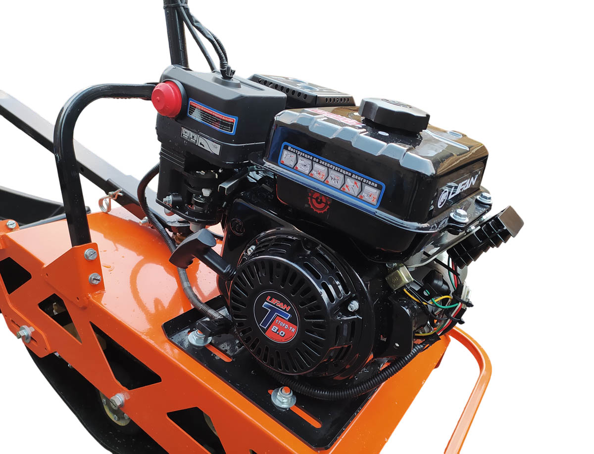 Мотобуксировщик компактный БЕЛКА - 8LE л.с., с ФАРОЙ и ЭЛЕКТРОСТАРТЕРОМ