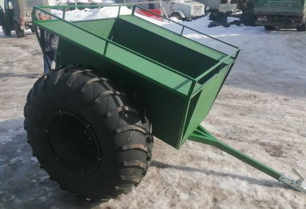 Прицеп для караката