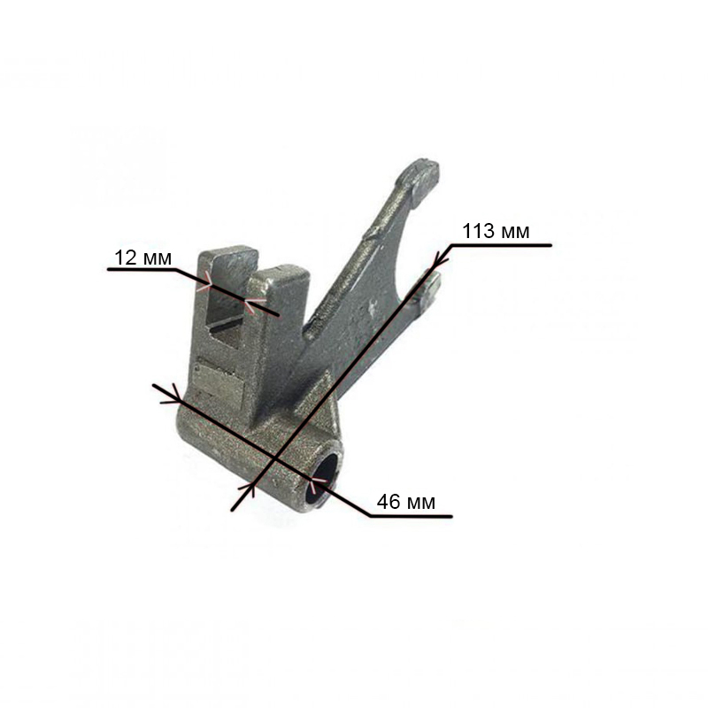 Вилка переключения повышающей/понижающей передачи КПП МБ