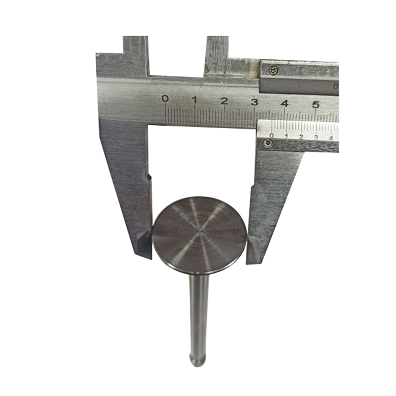 Клапан 1100 комплект (2 клапана,2 направляющие,2 сухаря)