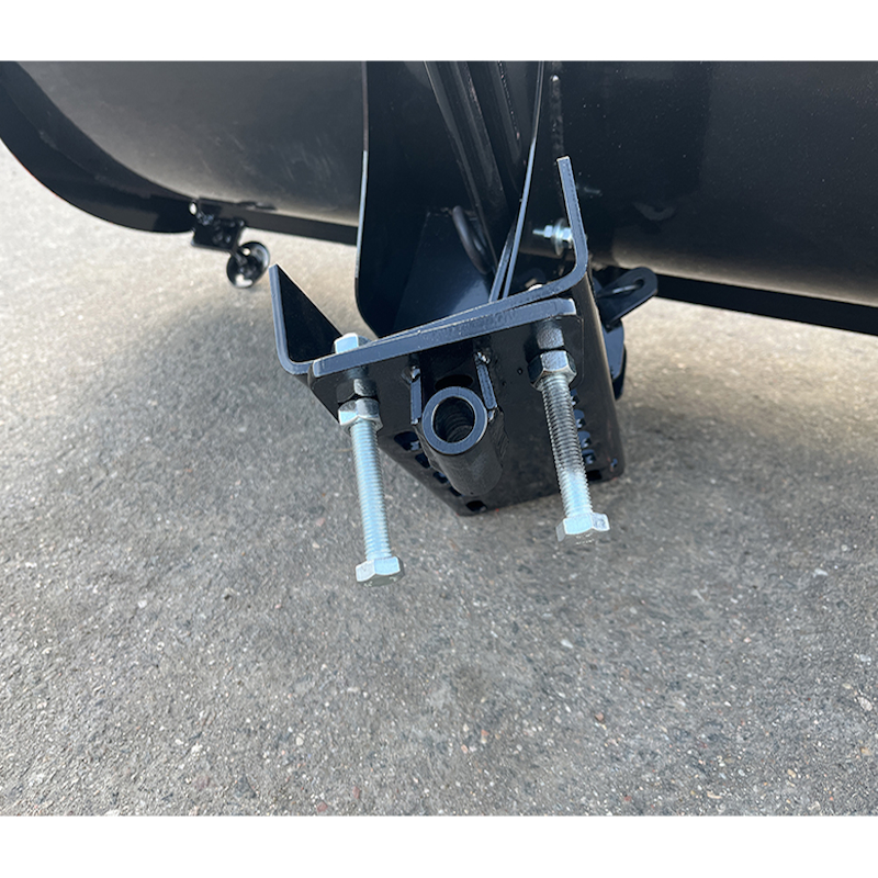 Отвал для снега и выравнивания грунта (под китайский мотоблок)