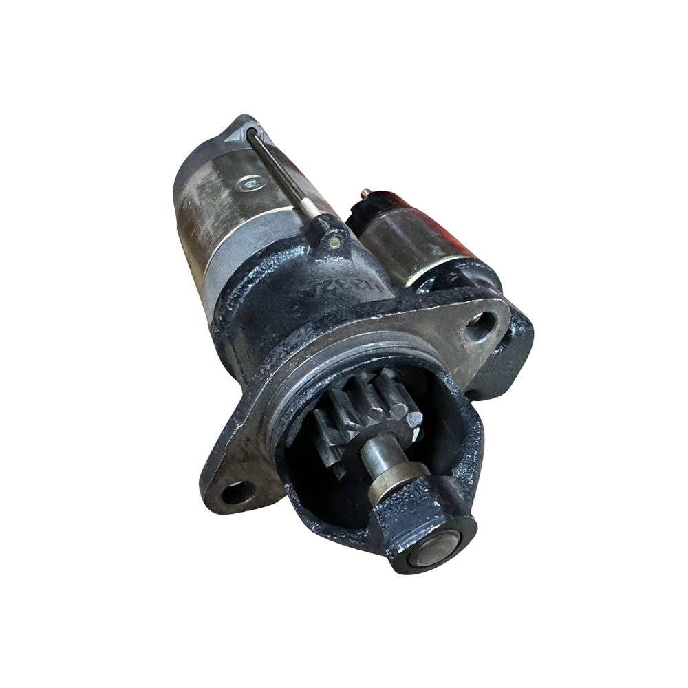 Стартер R195/195N Z-10 Ф75*112мм 139D 9.9kW втягивающее слева (152/184)