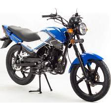 Мотоцикл дорожный Motoland VOYAGE 200 синий