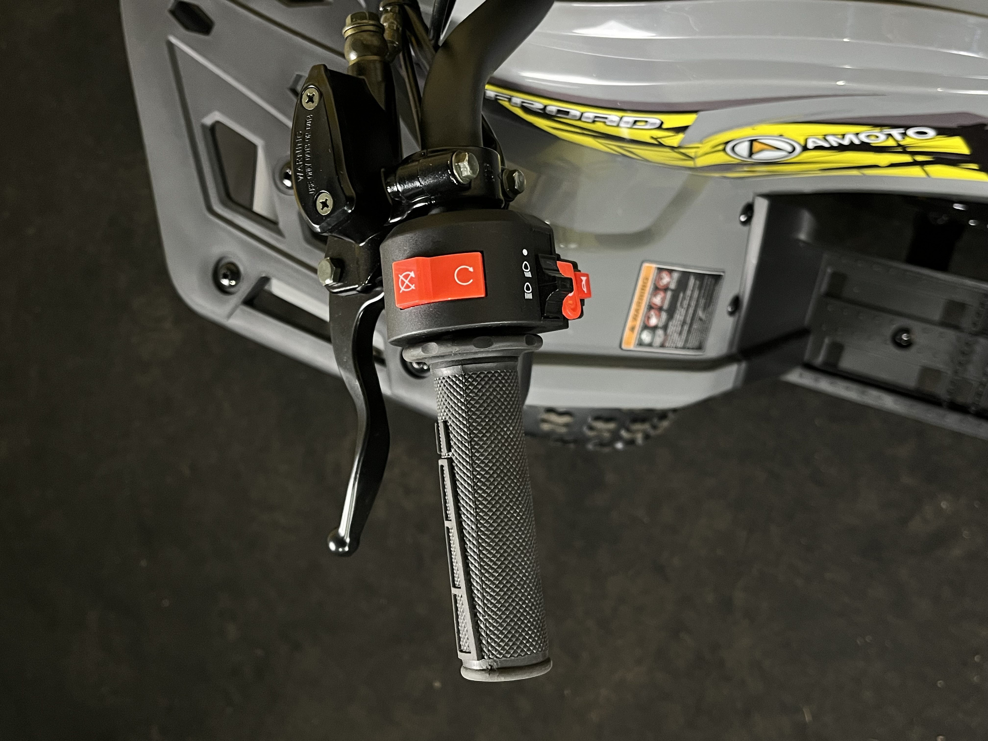 Квадроцикл AMOTO Explorer 125