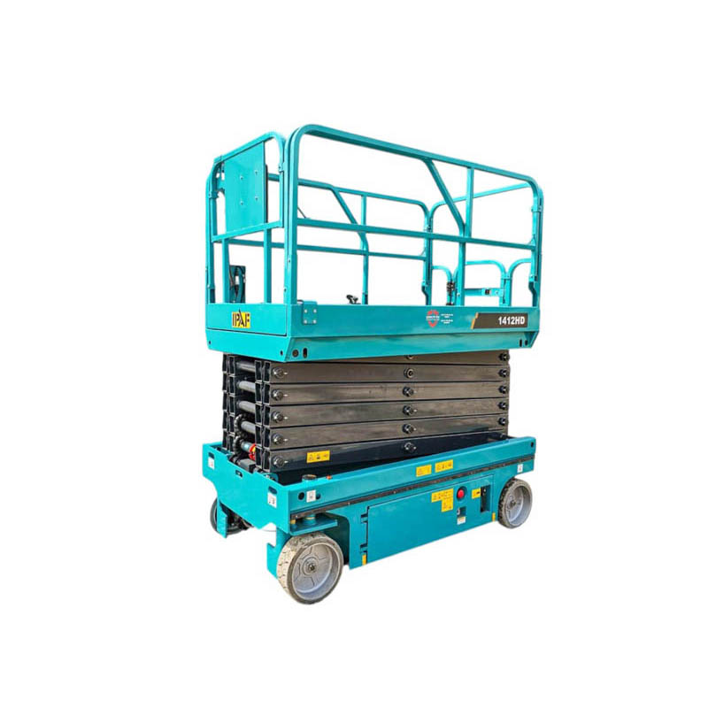 Ножничный электрический подъемник Novamach NSL1412HD