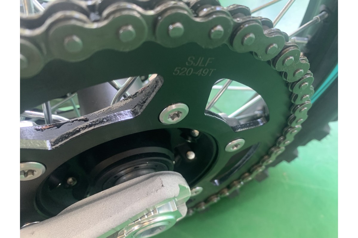 Мотоцикл JHL LX6 NB300 (174MN-5)