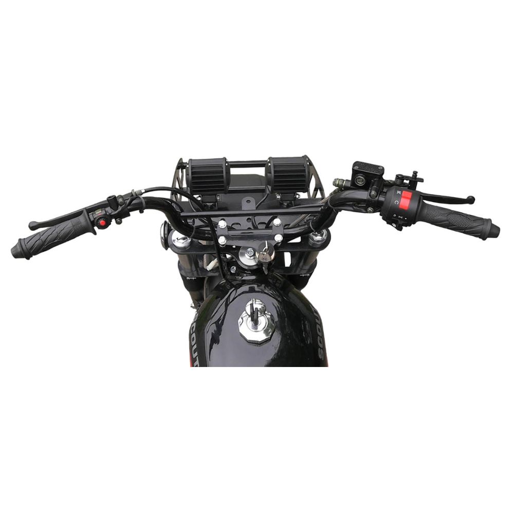 Мотоцикл внедорожный СКАУТ-10 250R (с реверсом)