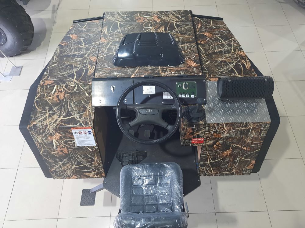 Вездеход Вепрь В8М