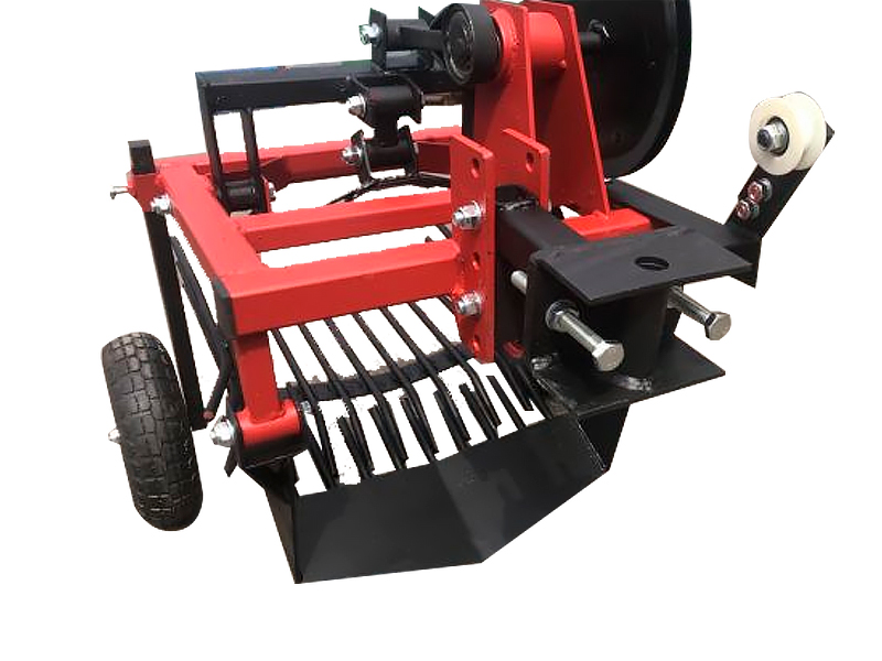 Картофелекопалка КМ-3 (резиновые колеса)