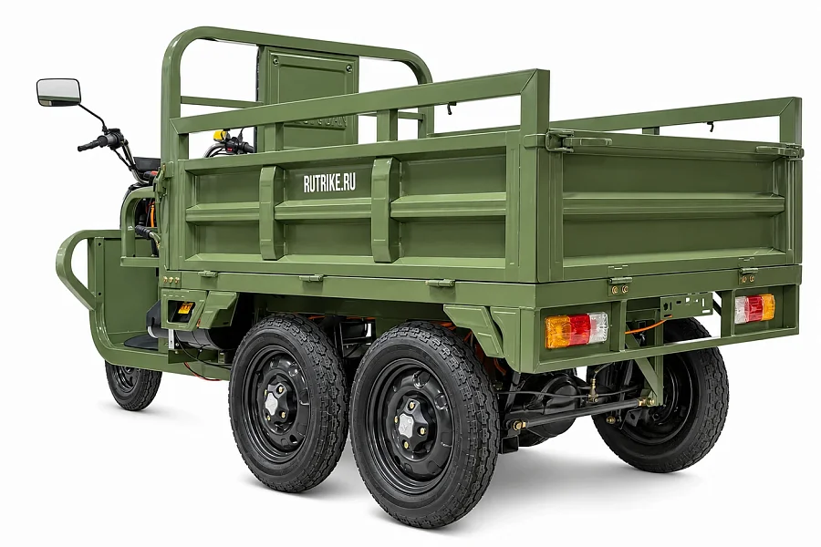 Грузовой электротрицикл Rutrike Каскад 1600 60V1000*2W