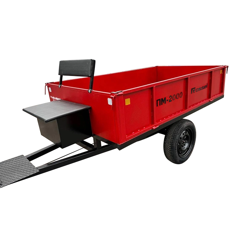 Прицеп Rossel ПМ-2000