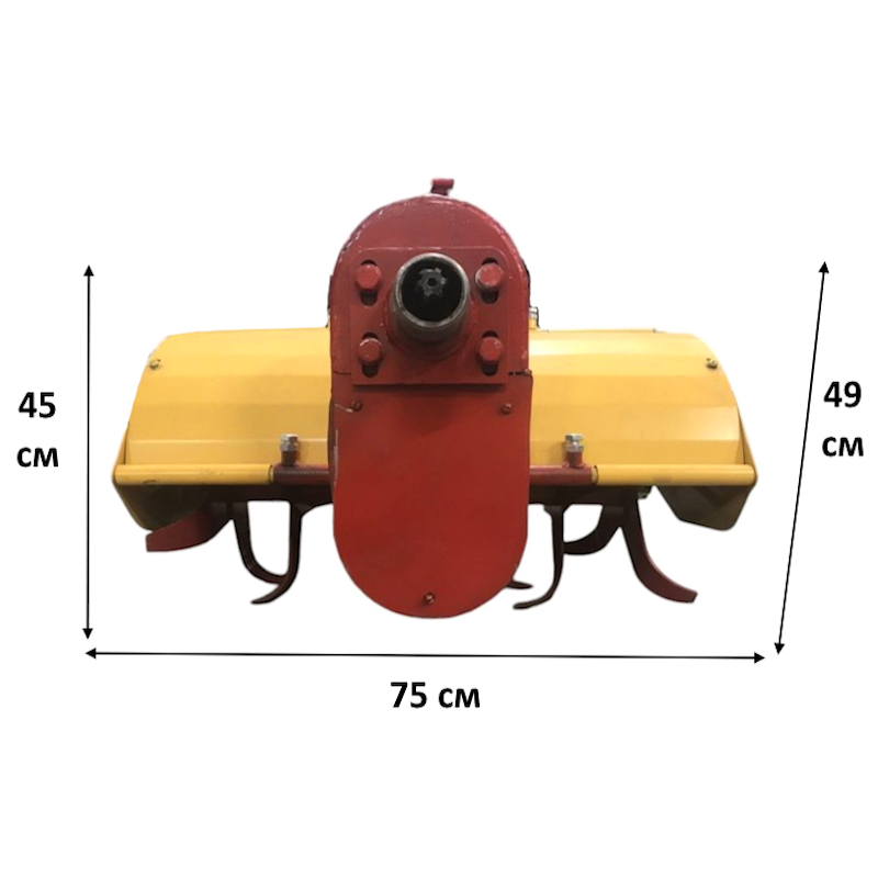 Почвофреза ФНМ-1 С НУМ