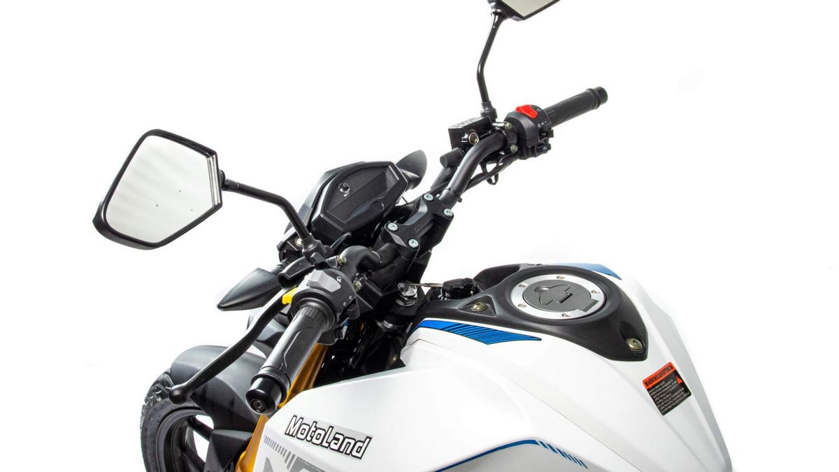 Мотоцикл дорожный Motoland MT 250 (172FMM-5/PR250)  белый РАСПРОДАЖА