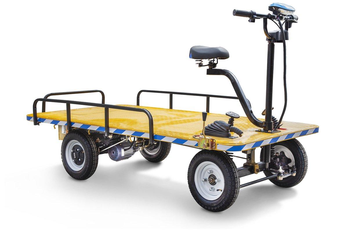 Платформенная тележка электрическая RuTrike СКЛАД 2000 NEW