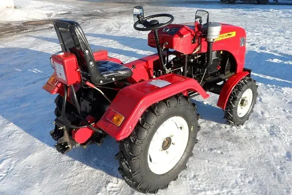 Минитрактор SHTENLI T 240 PREMIUM (24 Л.С.) ПОЧВОФРЕЗА В ПОДАРОК!