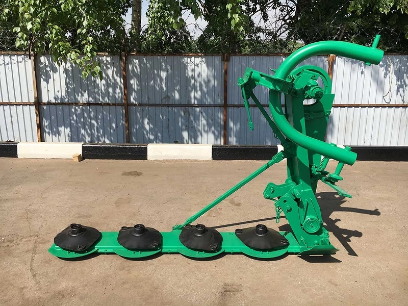 Косилка ротационная навесная КРН-2.1Б без карданного вала (без кожуха)