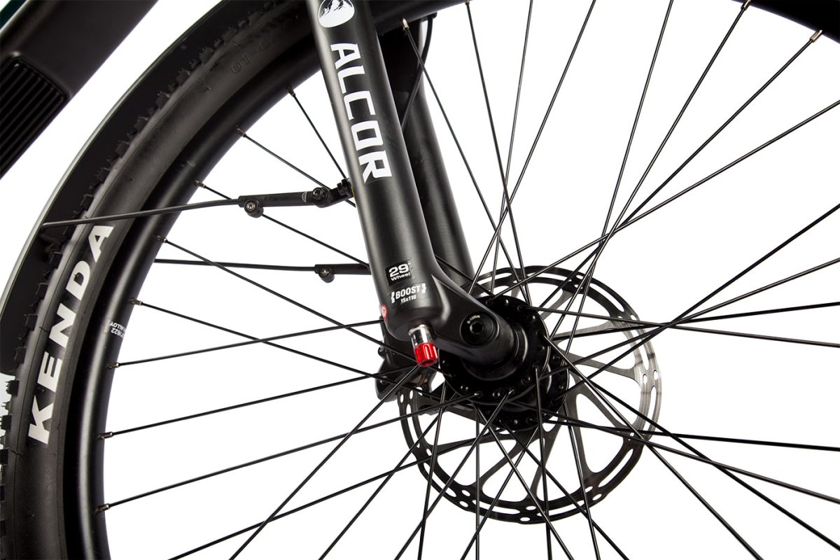 Электровелосипед Sporto Alcor