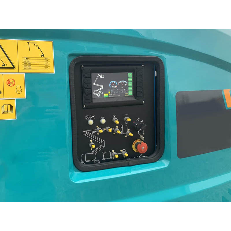 Коленчатый дизельный подъемник Novamach NWA16J