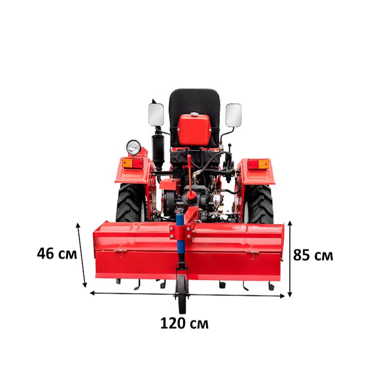 Почвофреза для Rossel XT152-D